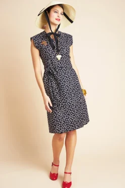 Antoine et Lili Robe Japonaise Bleu New