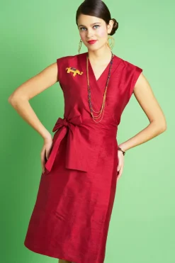 Antoine et Lili Robe Japonaise Sauvage Discount