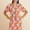 Antoine et Lili Robe Kimono Archipel Chirimen Discount