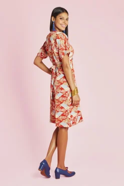Antoine et Lili Robe Kimono Archipel Chirimen Discount
