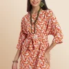 Antoine et Lili Robe Large Coco Chirimen Fashion