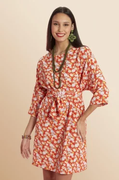 Antoine et Lili Robe Large Coco Chirimen Fashion