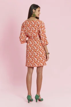 Antoine et Lili Robe Large Coco Chirimen Fashion