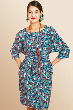 Antoine et Lili Robe Large The Vert Chirimen New