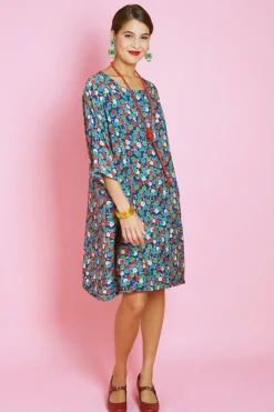 Antoine et Lili Robe Large The Vert Chirimen New