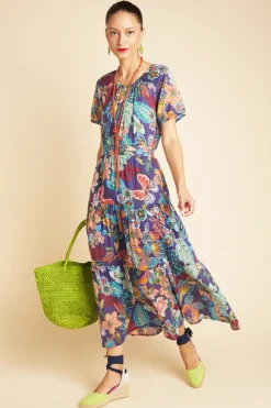 Antoine et Lili Robe Longue Botanica Online