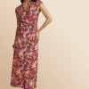 Antoine et Lili Robe Longue Floria Maille Fashion