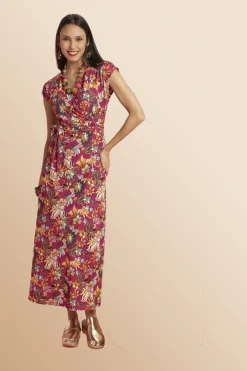 Antoine et Lili Robe Longue Floria Maille Fashion