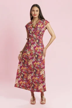 Antoine et Lili Robe Longue Floria Maille Fashion