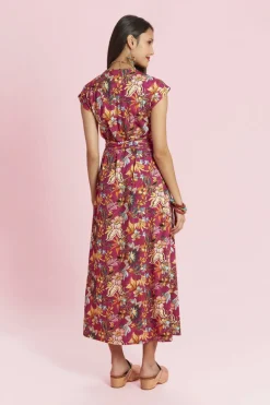 Antoine et Lili Robe Longue Floria Maille Fashion