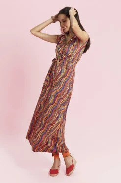 Antoine et Lili Robe Longue Tribu Discount