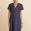 Antoine et Lili Robe Manches Courtes Yuca Outlet