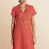 Antoine et Lili Robe Manches Courtes Yuca Best