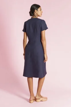 Antoine et Lili Robe Manches Courtes Yuca Outlet