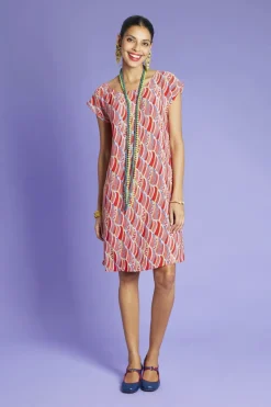 Antoine et Lili Robe Naga Chirimen New