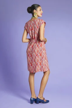 Antoine et Lili Robe Naga Chirimen New