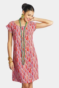 Antoine et Lili Robe Naga Chirimen New