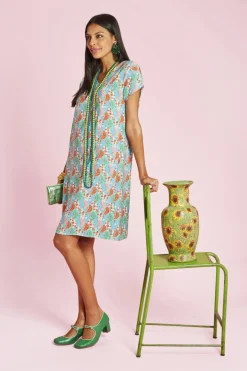Antoine et Lili Robe Tsuba Chirimen New