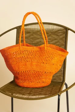 Antoine et Lili Sac En Raphia Aiko Fashion