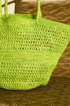 Antoine et Lili Sac En Raphia Aiko Online