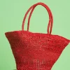 Antoine et Lili Sac En Raphia Aiko Fashion