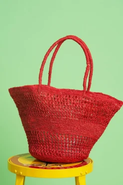 Antoine et Lili Sac En Raphia Aiko Fashion