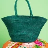 Antoine et Lili Sac En Raphia Aiko Outlet