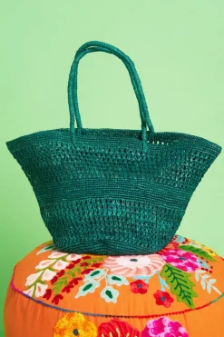 Antoine et Lili Sac En Raphia Aiko Outlet