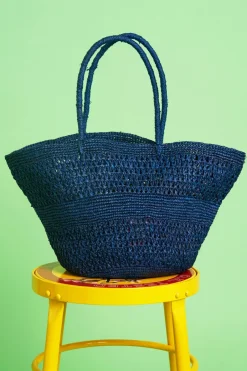 Antoine et Lili Sac En Raphia Aiko Fashion