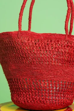 Antoine et Lili Sac En Raphia Aiko Fashion
