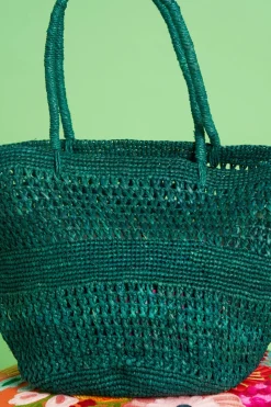 Antoine et Lili Sac En Raphia Aiko Outlet