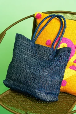 Antoine et Lili Sac En Raphia Florentine Hot