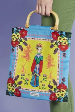 Antoine et Lili Sac En Velours Fashion
