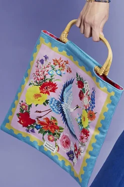Antoine et Lili Sac En Velours Discount