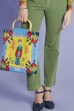 Antoine et Lili Sac En Velours Fashion