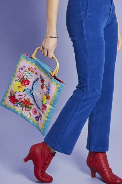 Antoine et Lili Sac En Velours Discount
