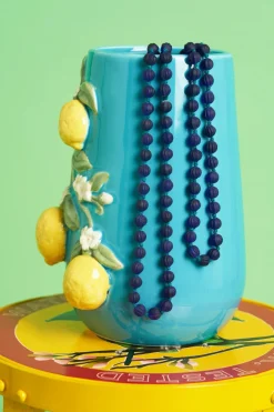 Antoine et Lili Sautoir Verre Travaillé Sale