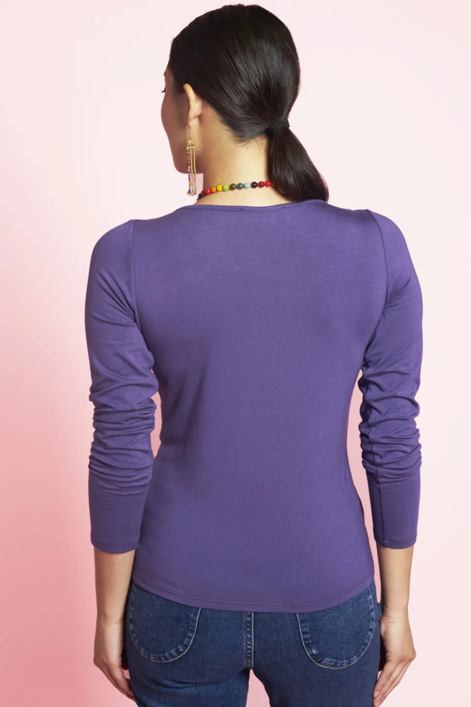 Antoine et Lili T-shirt Caresse Fashion