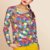 Antoine et Lili T-shirt Dahlia Outlet