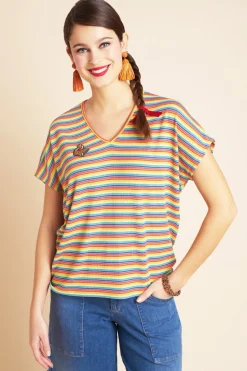Antoine et Lili T-shirt Large Ananas New