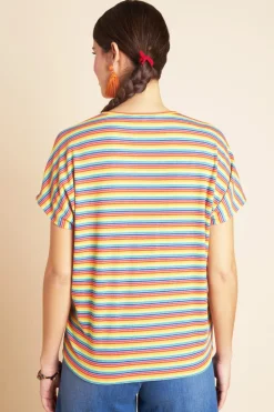 Antoine et Lili T-shirt Large Ananas New