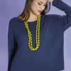 Antoine et Lili T-shirt Large Ml Lilas Maille Fashion