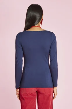 Antoine et Lili T-shirt Lilas Outlet