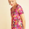 Antoine et Lili T-shirt Mc Floria Maille Fashion
