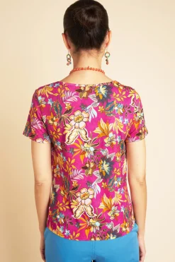 Antoine et Lili T-shirt Mc Floria Maille Fashion