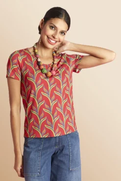Antoine et Lili T-shirt Mc Zebra Maille Best