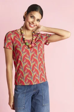 Antoine et Lili T-shirt Mc Zebra Maille Best