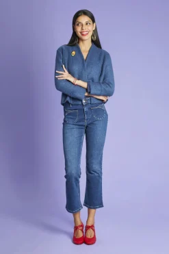 Antoine et Lili Veste Lynx Discount