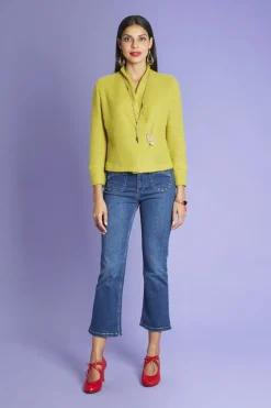 Antoine et Lili Veste Lynx Sale
