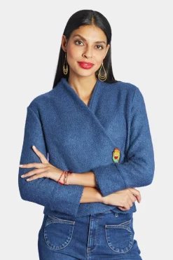 Antoine et Lili Veste Lynx Discount